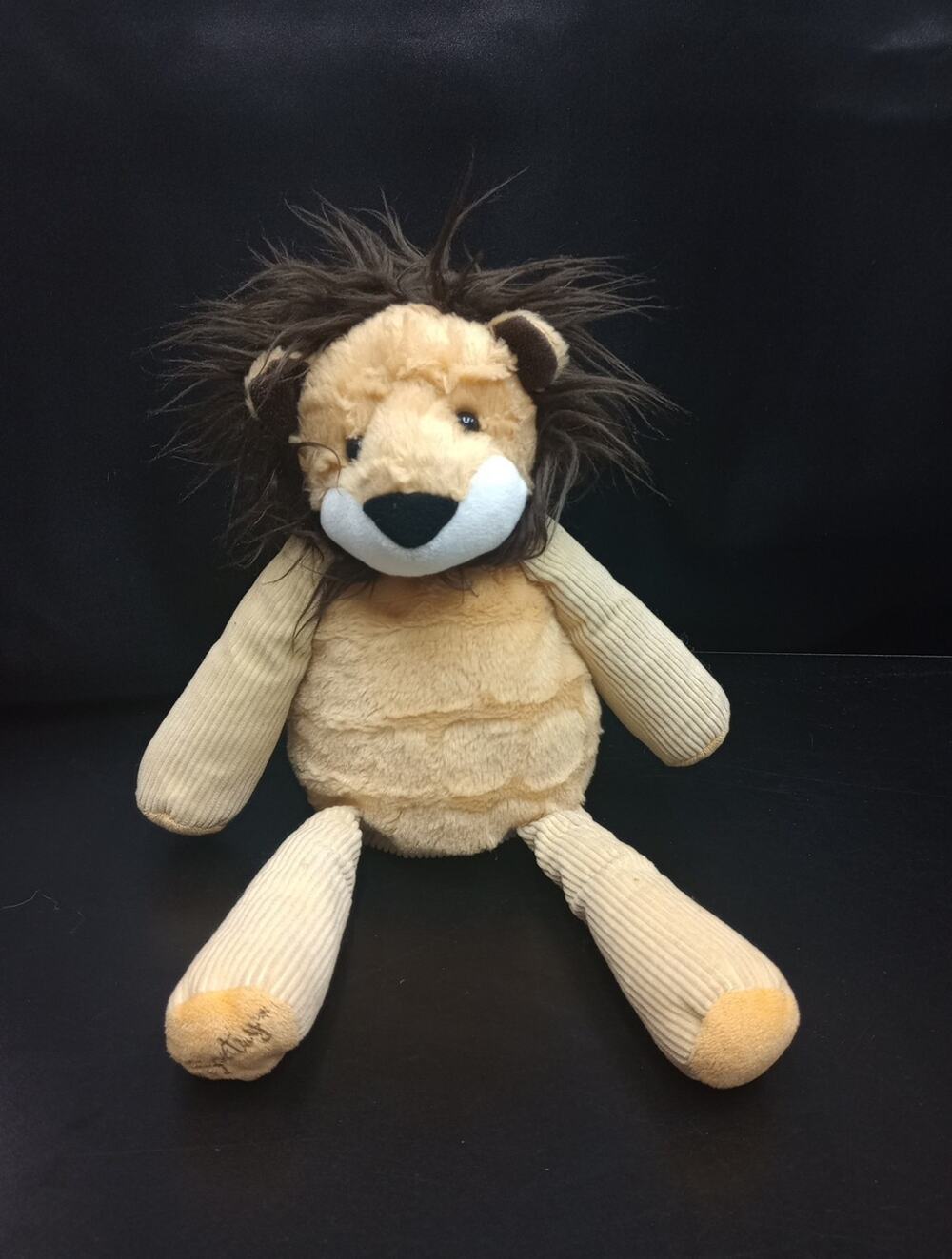 Scentsy Buddy ROARBERT THE LION 15” Retired Scentsy Plush Stuffed Animal Mocha